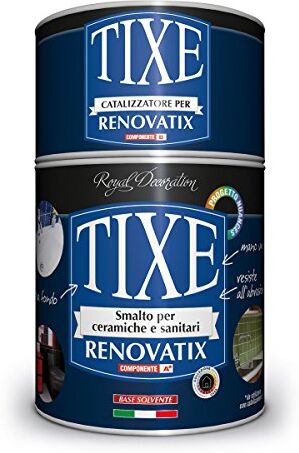 TIXE 405.600 Smalto Sanitari e Ceramiche Vernice Bianco 750 ml