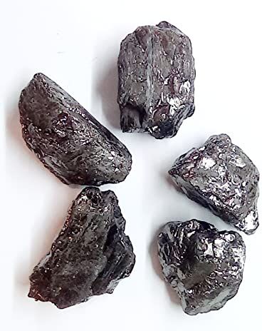 Generico Antracite carbon fossile cm.5 minerale pietra naturale