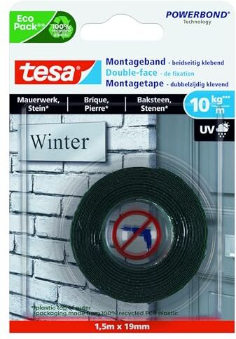 Tesa Mounting Tape for Brick & Stone 10kg/m