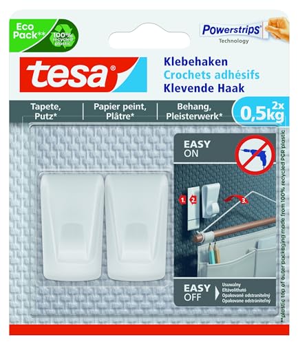 Tesa Adhesive hook for wallpaper and plaster 0.5kg