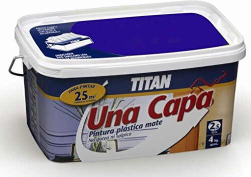 Titan Tn.una Capa Rojo Intenso 2,5l