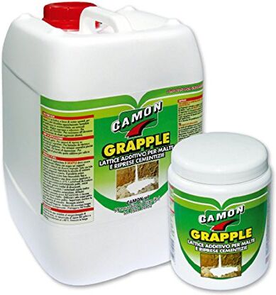 CAMON GRAPPLE LATTICE ADDITIVO PER MALTE E RIPRESE CEMENTIZIE kg. 1