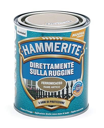 Hammerite Direttamente Sulla Ruggine Ferromicaceo Rame Antico 0.75 l