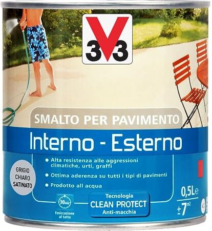 V33 Smalto per Pavimento INTERNO-ESTERNO