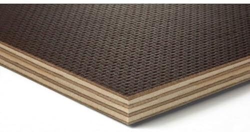 Generico Pannello Multistrato Legno Betulla Filmato Carply mm 18 x 620 x 1240 Compensato