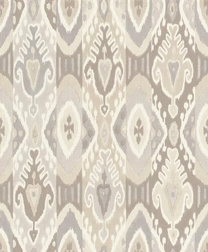 Rasch paperhangings Barbara Home Collection III 560558 Carta da parati in tessuto non tessuto, 10,05 m, colore: Beige