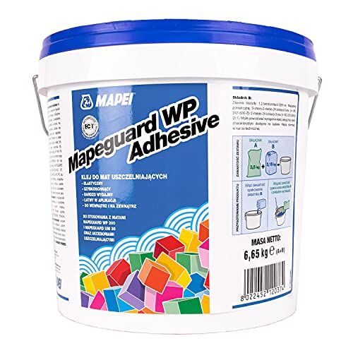 MAPEI Mapeguard WP Adhesiv  adesivo cementizio da 6,65 Kg