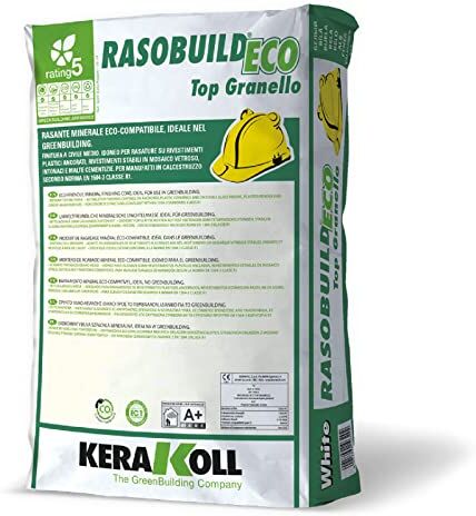 Kerakoll RASANTE per ESTERNO RASOBUILD ECO TOP GRANELLO