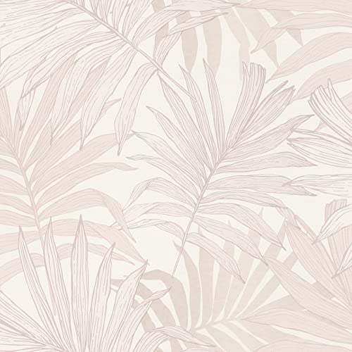 Rasch paperhangings Baby XIX  Carta da parati in tessuto non tessuto, per bambini, 10,05 m x 0,53 m, colore: Beige