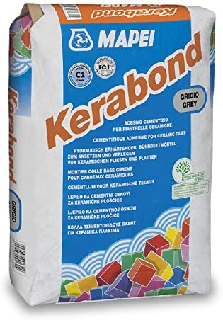 MAPEI Kerabond Grigio Kg.25 adesivo in polvere a base cementizia