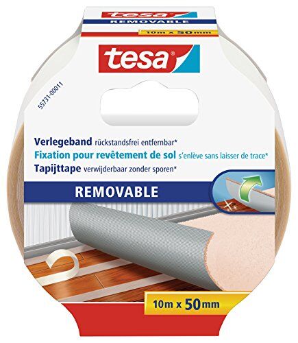 Tesa Flooring Tape Residue-free Removal