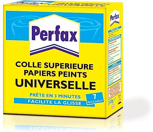 Henkel Perfax Colla superiore e universale per carta da parati, confezione da 250 g