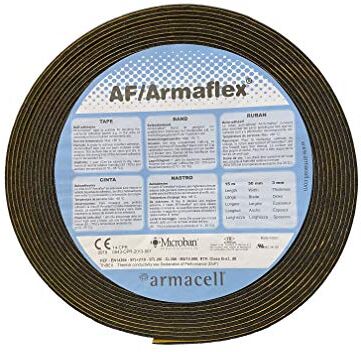 armacell AF/Armaflex Nastro sigillante / Nastro adesivo per pannelli isolanti 15m (3 x 50mm) (071130)