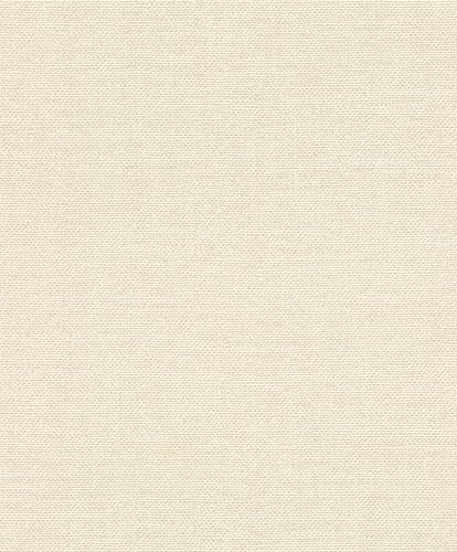 Rasch Tapeten  Carta da parati in tessuto non tessuto beige della collezione Color your life – 10,05 m x 0,53 m (lunghezza x larghezza)
