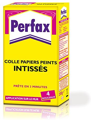 Perfax Colla extraforte per carta da parati tessute, confezione da 200 g