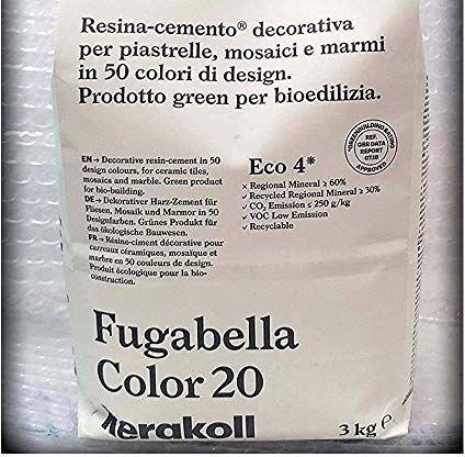 Kerakoll FUGABELLA COLOR 20 Kg 3