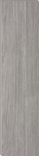 d-c-fix piastrella da parete premium "Wall Tile Art" Sheffield Oak Pearl Grey look elegante per muro interno, cucina, bagno e soggiorno pannello murale di qualità per rivestimento 60 cm x 15 cm
