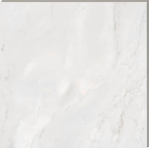 d-c-fix piastrella da parete premium "Wall Tile Art" Marble Romeo Polishwhite look elegante per muro interno, cucina, bagno e soggiorno pannello murale di qualità per rivestimento 30 cm x 30 cm