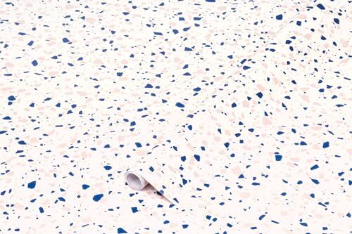 d-c-fix Pellicola Adesiva per mobili Terrazzo Neo pietra PVC plastica vinile impermeabile decorativa per cucina, armadio, porta carta rivestimento 45 cm x 2 m