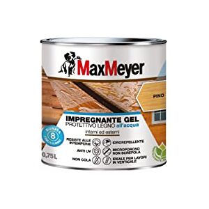 MAXMEYER IMPREGNANTE GEL ACQUA PINO 0,75 L MAXMEYER IMPREGNANTE GEL ACQUA PINO 0,75 L