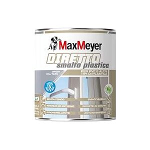 MAXMEYER Diretto Plastica R7040 Grigio 0.5 L MAXMEYER Diretto Plastica R7040 Grigio 0.5 L