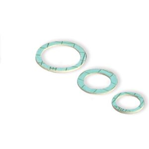 ACQUASTILLA Guarnizioni per Raccordi Contatori, Multicolore, Set di 100 Pezzi ACQUASTILLA Guarnizioni per Raccordi Contatori, Multicolore, Set di 100 Pezzi