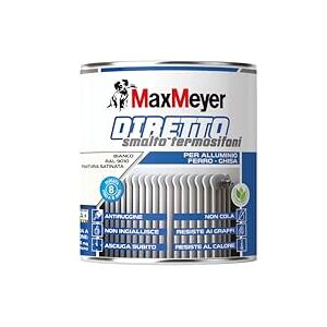MAXMEYER Diretto Termosifoni Satinato R9010 Bianco 0.5 L MAXMEYER Diretto Termosifoni Satinato R9010 Bianco 0.5 L