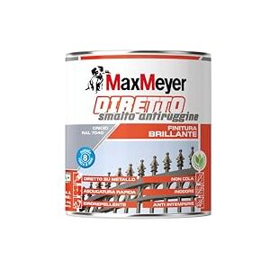 MAXMEYER Diretto Antiruggine Brillante R7040 Grigio 0.75 L MAXMEYER Diretto Antiruggine Brillante R7040 Grigio 0.75 L