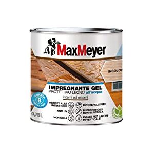MAX MEYER - LT.0,75 - Incolore - Gel impregnante per legno MAX MEYER - LT.0,75 - Incolore - Gel impregnante per legno