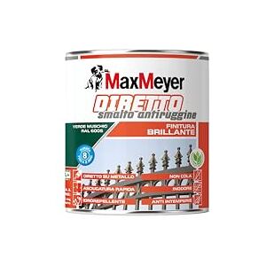 MAXMEYER Diretto Antiruggine Brillante R6005 Verde Muschio 0.75 L MAXMEYER Diretto Antiruggine Brillante R6005 Verde Muschio 0.75 L