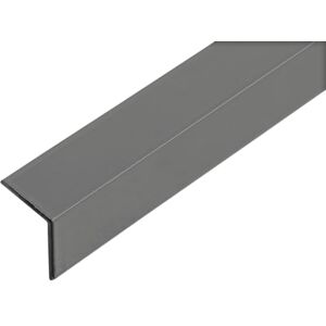 Alberts - Winkelprofil Aluminium Anthrazit - Lunghezza 2 m - Profilo angolare in alluminio Alberts - Winkelprofil Aluminium Anthrazit - Lunghezza 2 m - Profilo angolare in alluminio
