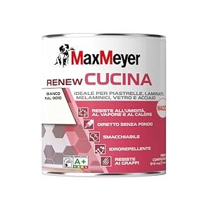 MAXMEYER Renew Cucina R9010 Bianco 0.75 L MAXMEYER Renew Cucina R9010 Bianco 0.75 L