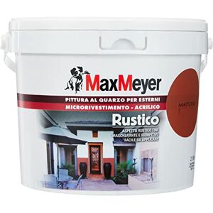 MAXMEYER Pittura per esterni Quarzo Rustico MATTONE 2,5 L MAXMEYER Pittura per esterni Quarzo Rustico MATTONE 2,5 L