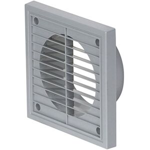 Airflow Copertura Esterna per Ventilazione da Parete – Griglia Rotonda in Plastica Grigia per Condotti da 150 mm / 6" – Uscita Aria Resistente alle Intemperie – 187 mm x 187 mm Airflow Copertura Esterna per Ventilazione da Parete – Griglia Rotonda in Plastica Grigia per Condotti da 150 mm / 6" – Uscita Aria Resistente alle Intemperie – 187 mm x 187 mm
