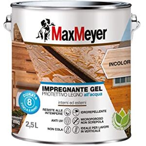 MAX MEYER - MaxMeyer Impregnante Gel Protettivo - Incolore MAX MEYER - MaxMeyer Impregnante Gel Protettivo - Incolore