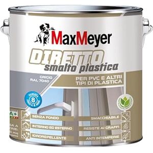 MAXMEYER Diretto Plastica R7040 Grigio 2 L MAXMEYER Diretto Plastica R7040 Grigio 2 L