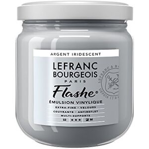 Lefranc Bourgeois LB ACRILICO FLASHE 400ML ARGENTO Lefranc Bourgeois LB ACRILICO FLASHE 400ML ARGENTO