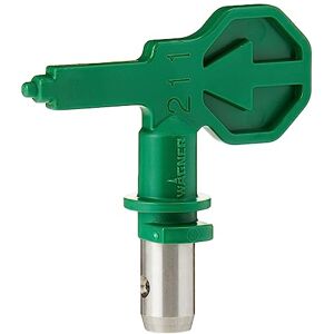 Wagner Control Pro HEA Ugello 211 per Pistola a Spruzzo Airless Control Pro per velature, lacche, oli e agenti di distacco <55% di nebbia di spruzzatura in meno, Verde Wagner Control Pro HEA Ugello 211 per Pistola a Spruzzo Airless Control Pro per velature, lacche, oli e agenti di distacco <55% di nebbia di spruzzatura in meno, Verde