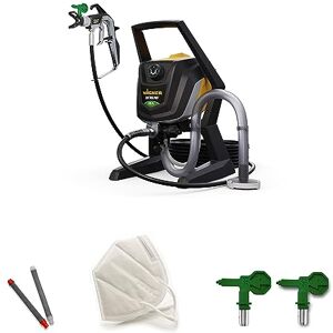 Wagner Pistola a Spruzzo Airless Control Pro 350 R, per Vernici per Pareti (no farine minerali), Smalti e Velature, Conservanti del Legno e Anticorrosione, Resa 15 M²-2 Min, Tubo Flessibile 15 M Wagner Pistola a Spruzzo Airless Control Pro 350 R, per Vernici per Pareti (no farine minerali), Smalti e Velature, Conservanti del Legno e Anticorrosione, Resa 15 M²-2 Min, Tubo Flessibile 15 M