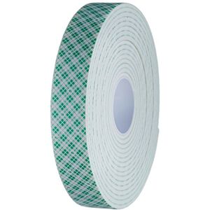 3M Tapecase 1 – 5-4008 W 4008 1 in x 4,6 m bianco nastro di schiuma 3M Tapecase 1 – 5-4008 W 4008 1 in x 4,6 m bianco nastro di schiuma