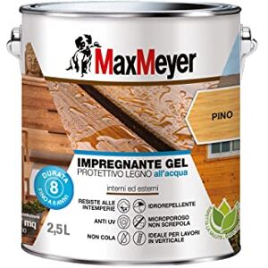 MAXMEYER IMPREGNANTE GEL ACQUA PINO 2,5 L MAXMEYER IMPREGNANTE GEL ACQUA PINO 2,5 L