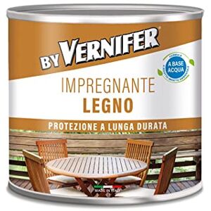 AREXONS Vernifer Impregnante Legno Ciliegio 500 ml, Impregnante all'Acqua Inodore Nutre, Protegge, Impermealizza Legno per Esterno e Interno, Dona Traspirazione, Rapida Asciugatura AREXONS Vernifer Impregnante Legno Ciliegio 500 ml, Impregnante all'Acqua Inodore Nutre, Protegge, Impermealizza Legno per Esterno e Interno, Dona Traspirazione, Rapida Asciugatura