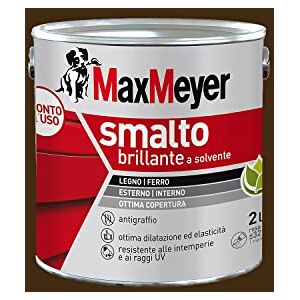 MAX MEYER - Smalto a Solvente Lucido - Testa di Moro - Smalto MAX MEYER - Smalto a Solvente Lucido - Testa di Moro - Smalto