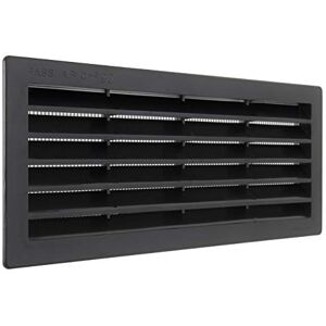 La Ventilazione P25R2510N - Griglia di Ventilazione Rettangolare - 254x108 mm La Ventilazione P25R2510N - Griglia di Ventilazione Rettangolare - 254x108 mm