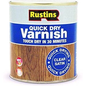 Vernice ad Asciugatura Rapida Rustins AVSC500 Satin Trasparente - Vernice Vernice ad Asciugatura Rapida Rustins AVSC500 Satin Trasparente - Vernice