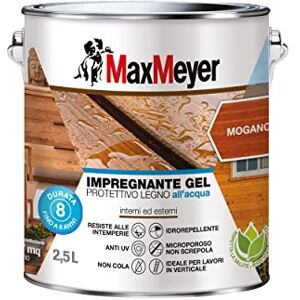 MAXMEYER IMPREGNANTE GEL ACQUA MOGANO 2,5 L MAXMEYER IMPREGNANTE GEL ACQUA MOGANO 2,5 L