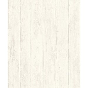 Rasch Carta da parati in tessuto non tessuto, 10,05 x 0,53 m, bianco naturale Rasch Carta da parati in tessuto non tessuto, 10,05 x 0,53 m, bianco naturale