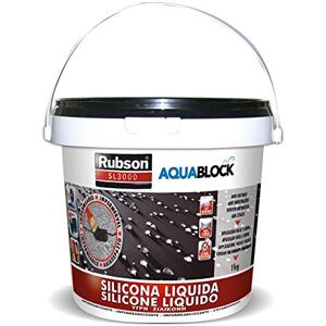 RUBSON - Silicone Liquido Aquablock SL3000 - Impermeabilizzazione e Riparazione Tetti RUBSON - Silicone Liquido Aquablock SL3000 - Impermeabilizzazione e Riparazione Tetti