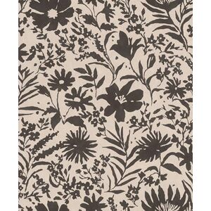 Rasch Tapete Carta da parati in tessuto non tessuto con fiori in grigio, beige della collezione Paraiso – 10,05 m x 0,53 m (L x P) Rasch Tapete Carta da parati in tessuto non tessuto con fiori in grigio, beige della collezione Paraiso – 10,05 m x 0,53 m (L x P)