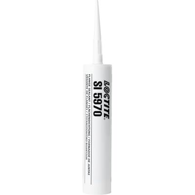 Loctite SI Sigillante silicone, Nero, 1 cartuccia x 300ml Loctite SI Sigillante silicone, Nero, 1 cartuccia x 300ml